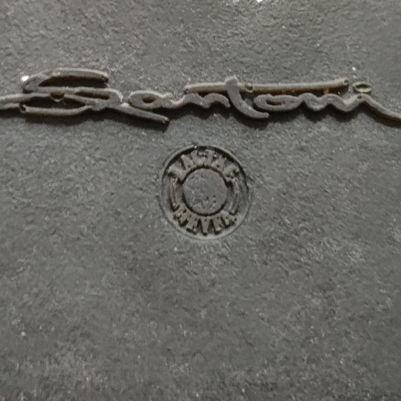 Santoni shearling derby boots - Picture 10 of 10